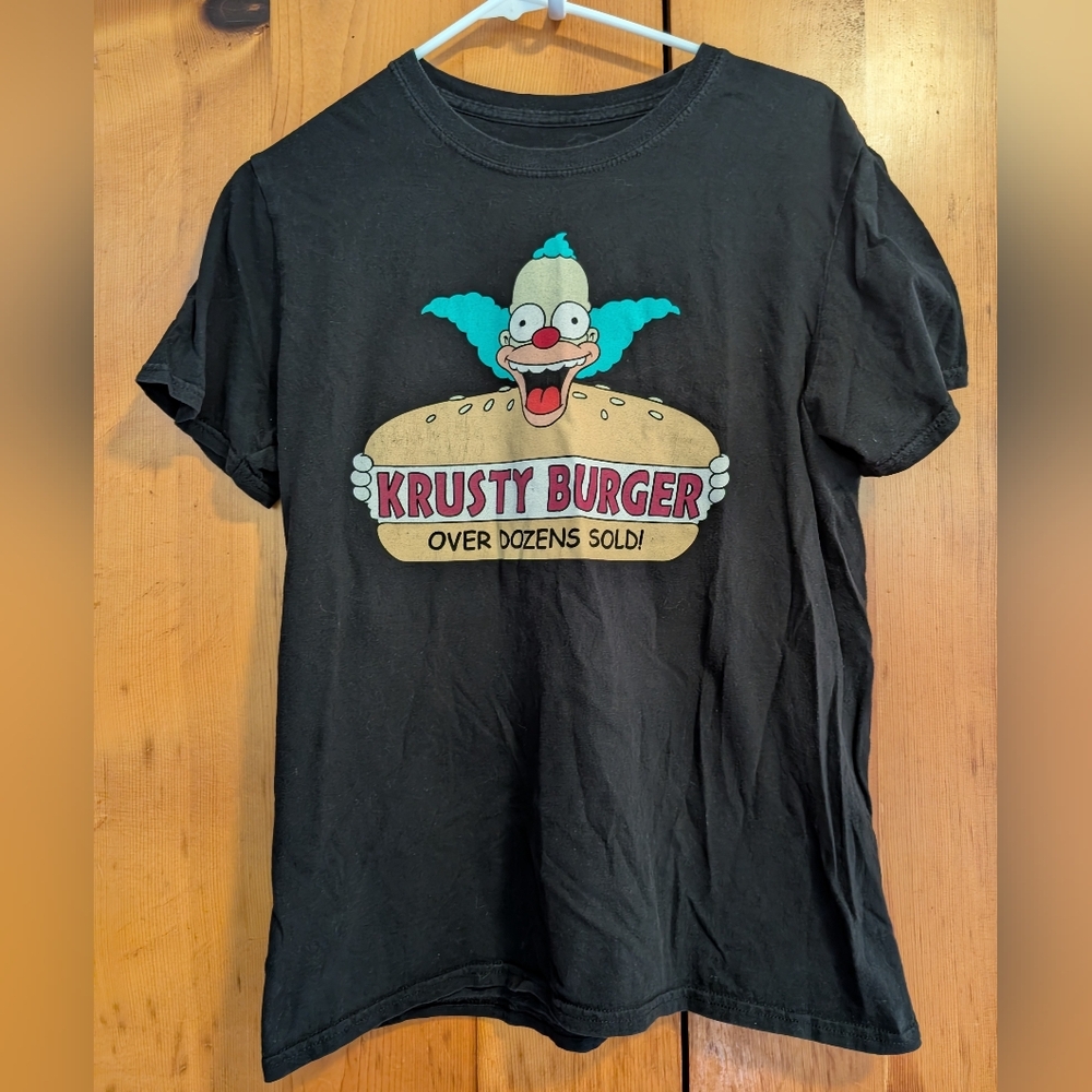 Krusty Burger Graphic T-Shirt